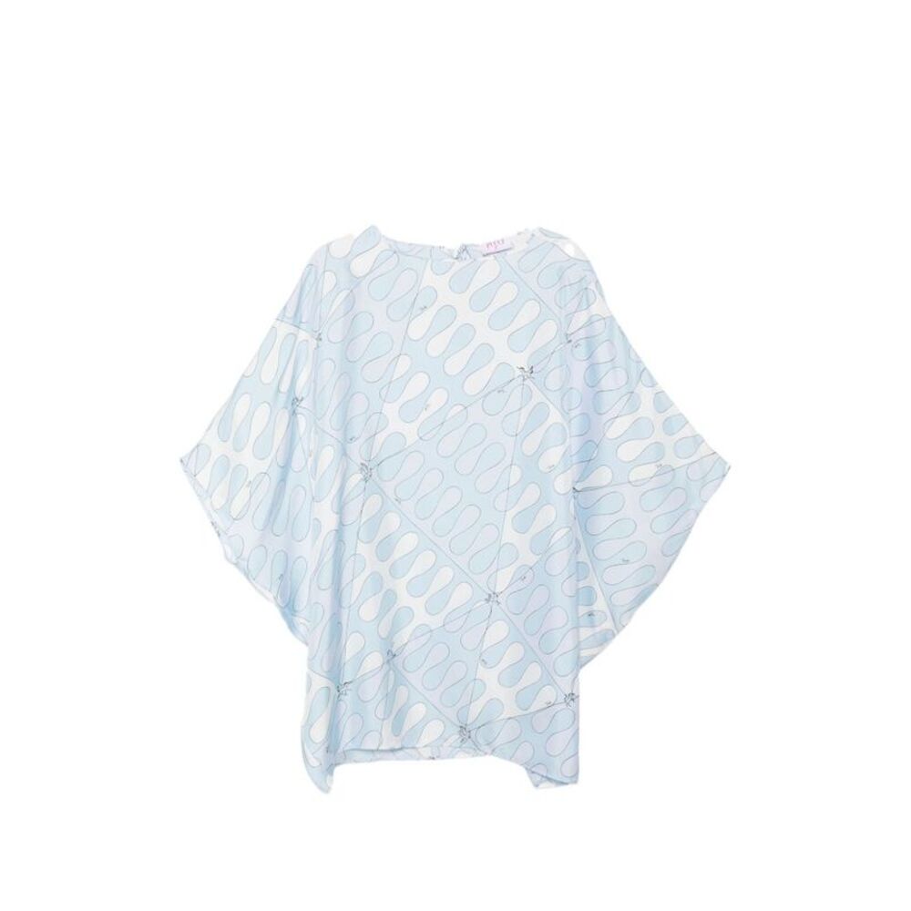 Pucci Women Silk Kaftan